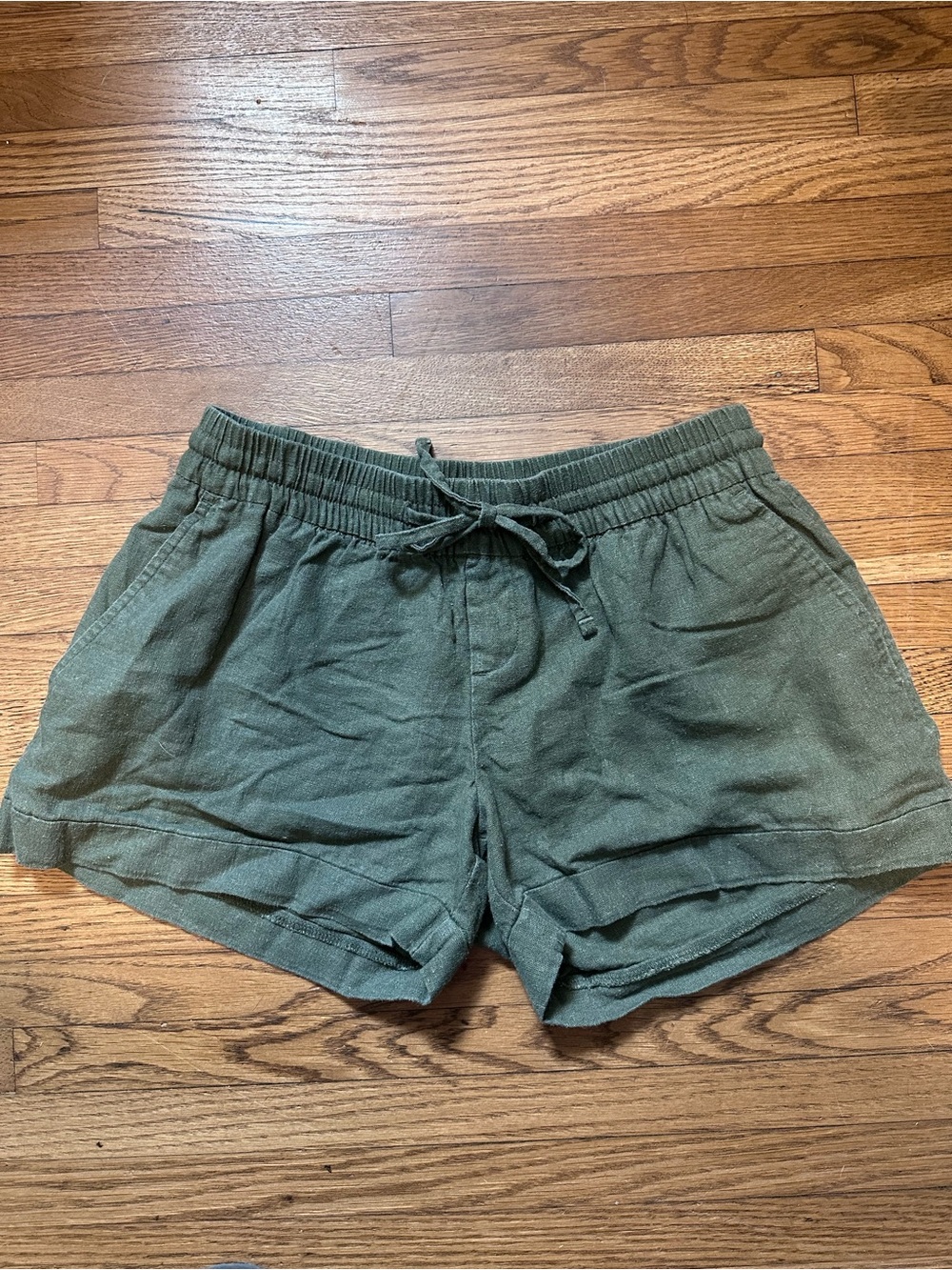 Old Navy Olive Green Shorts